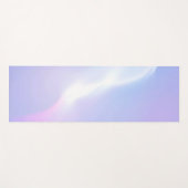 Lichtstreep in een Paarse lucht Yogamat (Voorkant (horizontaal))