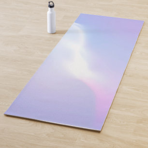 Lichtstreep in een Paarse lucht Yogamat