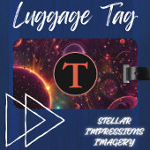 lichtstroom bagagelabel