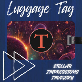 lichtstroom bagagelabel