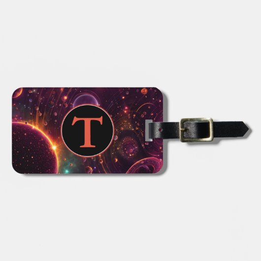 lichtstroom bagagelabel (Voorkant horizontaal)