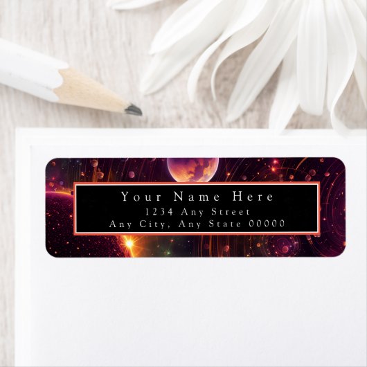 lichtstroom etiket (Insitu)