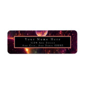 lichtstroom etiket (Voorkant)