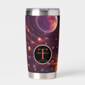 lichtstroom geïsoleerde drinkbeker (Voorkant)