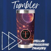 lichtstroom geïsoleerde drinkbeker