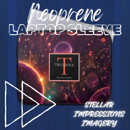 lichtstroom laptop sleeve