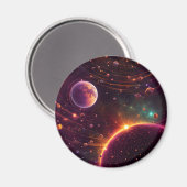 lichtstroom magneet (Voorkant / Achterkant)