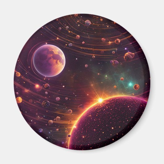 lichtstroom magneet (Voorkant)