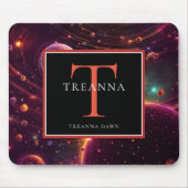 lichtstroom muismat (Voorkant)