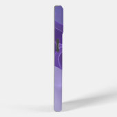 Lichtstroom Paarse Abstracte gloed Case-Mate iPhone Case (Achterkant / Rechts)