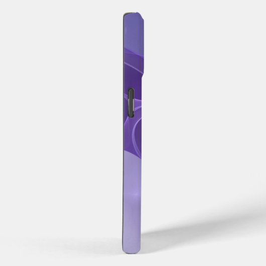 Lichtstroom Paarse Abstracte gloed Case-Mate iPhone Case (Achterkant / Rechts)