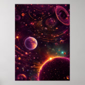 lichtstroom poster (Voorkant)