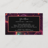 lichtstroom visitekaartje (Achterkant)