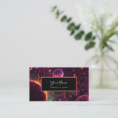 lichtstroom visitekaartje (Staand voorkant)