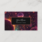 lichtstroom visitekaartje (Voorkant)