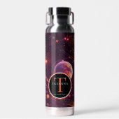 lichtstroom waterfles (Voorkant)