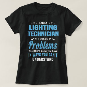 Lichttechnicus T-shirt