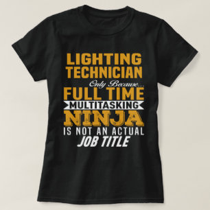 Lichttechnicus T-shirt