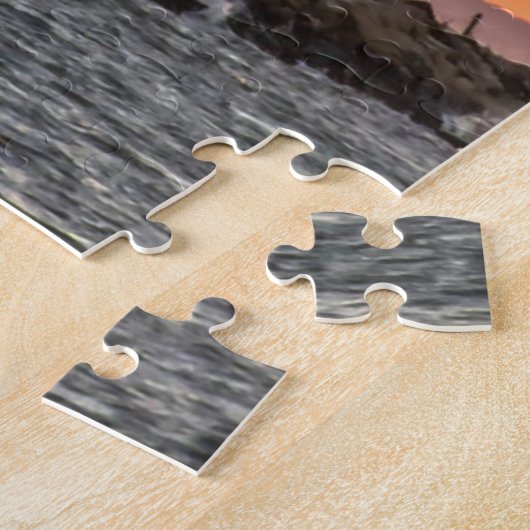 Lichttoren Delaware. Legpuzzel (Zijkant)