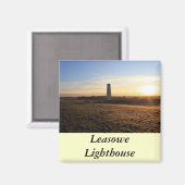 Lichttoren van Leasowe Magneet (Voorkant / Achterkant)