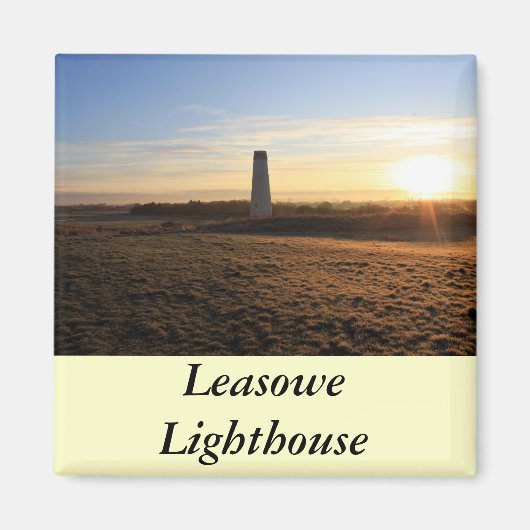 Lichttoren van Leasowe Magneet (Voorkant)