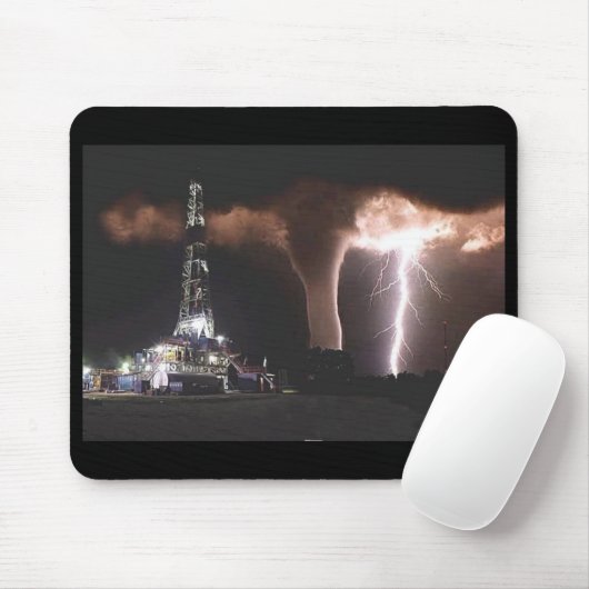 lichttornado muismat (Met muis)