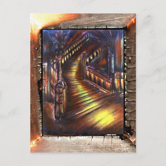 Lichttrappen Briefkaart (Voorkant)