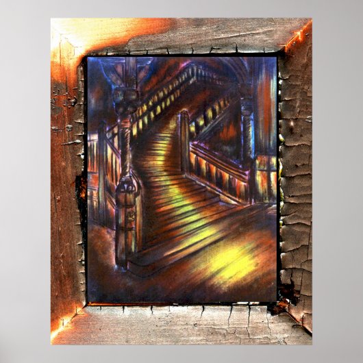 Lichttrappen Poster (Voorkant)