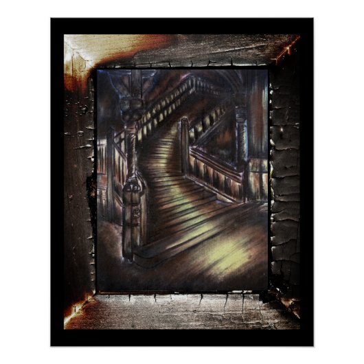 Lichttrappen Poster (Voorkant)