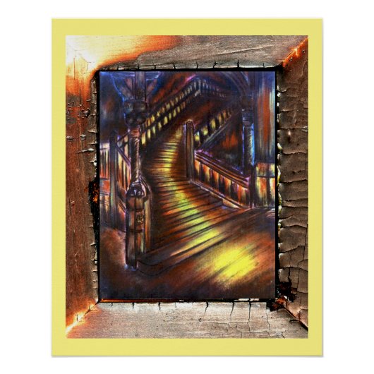 Lichttrappen Poster (Voorkant)