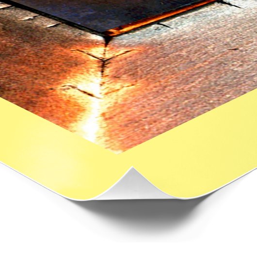 Lichttrappen Poster (Hoek)