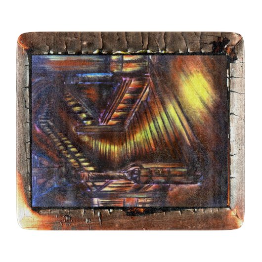 Lichttrappen Snijplank (Voorkant)