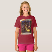 Lichttrappen T-shirt (Voorkant volledig)