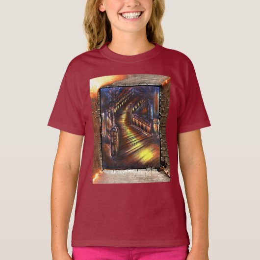 Lichttrappen T-shirt (Voorkant)