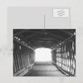 Lichttunnel Briefkaart (Voorkant / Achterkant)