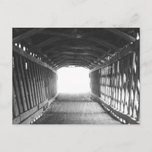 Lichttunnel Briefkaart