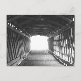 Lichttunnel Briefkaart