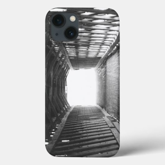 Lichttunnel Case-Mate iPhone Case (Achterkant)