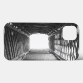 Lichttunnel Case-Mate iPhone Case (Achterkant (horizontaal))