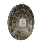 Lichttunnel Dartbord (Voorkant Links)