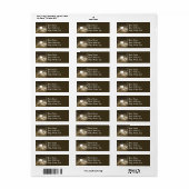 Lichttunnel Etiket (Full Sheet)