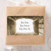 Lichttunnel Etiket (Insitu)