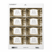 Lichttunnel Etiket (Full Sheet)