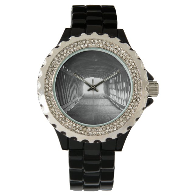 Lichttunnel Horloge (Voorkant)