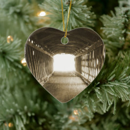 Lichttunnel Keramisch Ornament