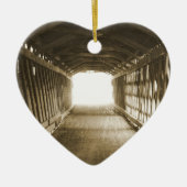 Lichttunnel Keramisch Ornament (Voorkant)