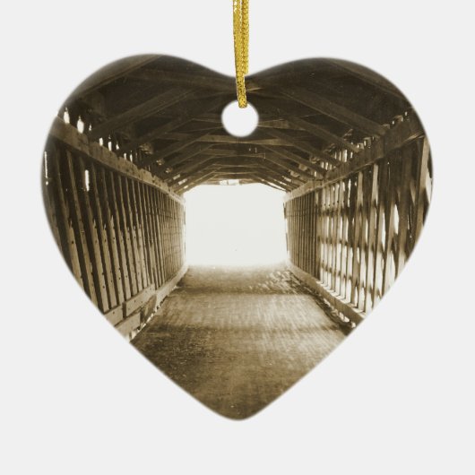 Lichttunnel Keramisch Ornament (Voorkant)