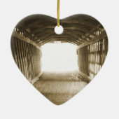 Lichttunnel Keramisch Ornament (Achterkant)