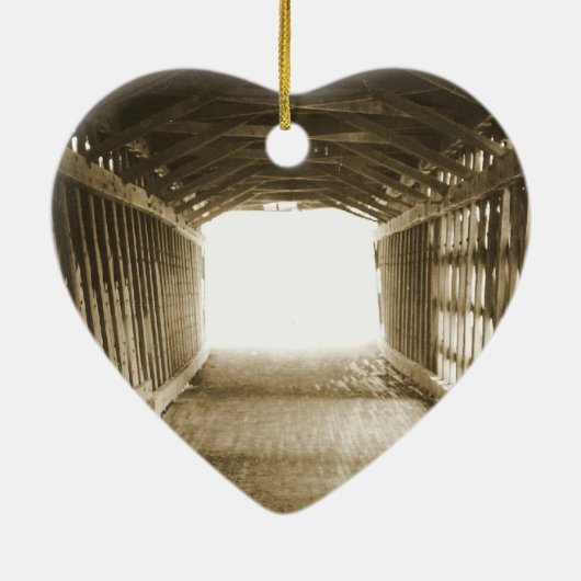 Lichttunnel Keramisch Ornament (Achterkant)