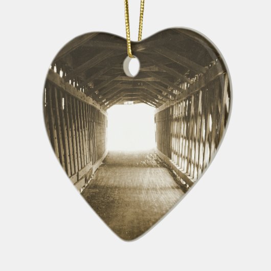 Lichttunnel Keramisch Ornament (Links)